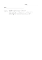 Vorschau - Arbeitsblätter - Politische Lyrik am Beispiel von Rap (größtenteils 2X differenziert) - INKL. Klassenarbeit mit EWH, Nachschreibearbeit und Probearbeit! - Seite 2