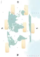 Vorschau - Arbeitsblätter - Arbeiten mit dem Atlas: Kontinente und Weltmeere - Seite 3