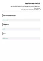 Vorschau - Arbeitsblätter - Sachtext: Elektroautos: Eine nachhaltige Mobilitätsalternative - Seite 1