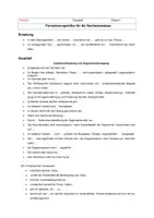 Vorschau - Merkblätter - Formulierungshilfen Sachtextanalyse - Deckblatt