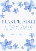 Vista previa - Hojas de trabajo - Organizador para oposiciones - Opoplanner - página 1