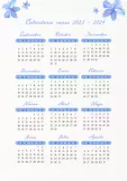 Vista previa - Hojas de trabajo - Organizador para oposiciones - Opoplanner - página 2