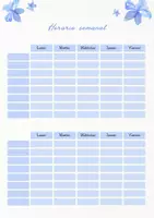 Vista previa - Hojas de trabajo - Organizador para oposiciones - Opoplanner - página 3