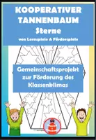 Vorschau - Mal- und Bastelvorlagen - Kooperativer Tannenbaum Sterne 1 - Deckblatt