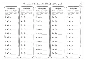 Vorschau - Arbeitsblätter - Materialpaket Mathe an Förderschulen - Seite 2
