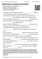 Vorschau - Arbeitsblätter - Arbeitsblatt "Der Unterschied zwischen Muslimen und Islamisten" + interaktive Lösung & MP3 + Mindmap + Infografik - Seite 3