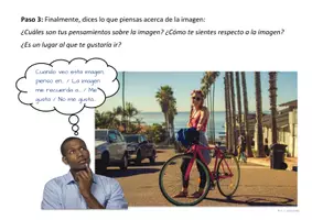 Vorschau - Arbeitsblätter - Descripción de imágenes, Bildbeschreibung Spanisch - Seite 2