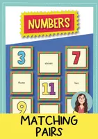 Vista previa - Juegos / Gamificación - Numbers - matching pairs game | Juego de Memory (inglés) - Portada