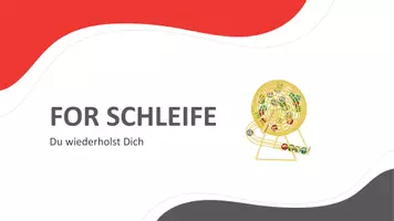 Vorschau - Arbeitsblätter - For Schleife mit Java - Komplett vorbereitete Stunde - Seite 1