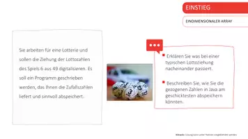 Vorschau - Arbeitsblätter - Eindimensionaler Array mit Java - Komplett vorbereitete Stunde - Seite 2