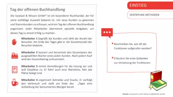 Vorschau - Arbeitsblätter - Vertiefung Methoden mit Java - Komplett vorbereitete Stunde - Seite 2