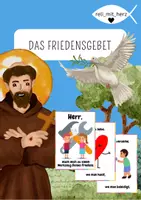 Vorschau - Stundenentwürfe - Materialpaket Franz von Assisi & Friedensgebet - Deckblatt