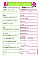 Vorschau - Arbeitsblätter - Simple Past - positive statements - Tandem Activity - Seite 3