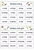 Vorschau - Spiele - Bingo: Rechtschreibung – Verlängern/Wörter mit Auslautverhärtung - Seite 3