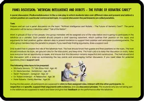 Vorschau - Merkblätter - Artificial Intelligence and Robots - The Future of Geriatric Care? (Panel Discussion / Role Play / Talkshow / Q1 Q2) - Seite 3