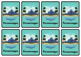 Aperçu - Jeux - Jeux de cartes Raconte- moi seul au monde - Page 1
