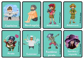 Aperçu - Jeux - Jeux de cartes Raconte- moi seul au monde - Page 2