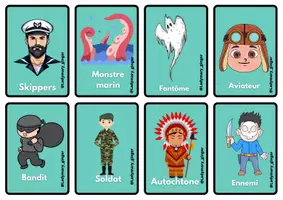 Aperçu - Jeux - Jeux de cartes Raconte- moi seul au monde - Page 3