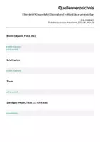 Vorschau - Lehrpläne/Lehrermaterial - Elternbrief Klassenfahrt Elternabend in Word docx veränderbar - Seite 1