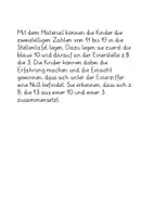 Vorschau - Arbeitsblätter - Stellentafel Zahlen bis 20 - Seite 2