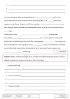 Vorschau - Klassenarbeiten - Lernkontrolle/Kurzest - Sozialversicherungen und demografischer Wandel (Politik und Wirtschaft) - Seite 1