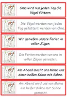 Vorschau - Aufgabenkarten - DaF / DaZ Ukrainisch: Aktiv und Passiv Winter - Übungskarten - Seite 3