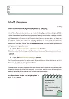 Vorschau - Lehrpläne/Lehrermaterial - Elternbrief Klassenkasse Klassengeld Infoschreiben in Word docx pdf - Deckblatt
