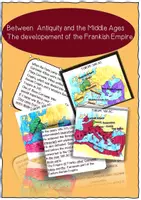 Vorschau - Stundenentwürfe - Geschichte bili-Charlemagne-Development of the Frankish Empire - Deckblatt