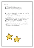 Vorschau - Stationenlernen - Weihnachtliches Lese-Bingo - Seite 2