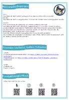 Vorschau - Merkblätter - editierbare Tischkarten Tischhelfer Buchstaben Zahlen #Fledermausklasse - Seite 1