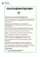 Vorschau - Unterrichtsreihen - Bildgeschichte 1: Vater und Sohn–Der Brief der Fische (einfach -schwer) - Seite 1