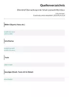 Vorschau - Lehrpläne/Lehrermaterial - Elternbrief Übernachtung in der Schule Lesenacht Word docx pdf - Seite 2