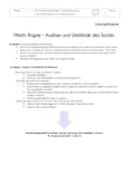 Vorschau - Arbeitsblätter - Frühlings Erwachen I Auslöser und Umstände für den Suizid Moritz - Seite 3