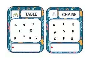 Aperçu - Apprentissages en autonomie - Entourer les bonnes lettres - Page de couverture