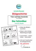 Vorschau - Unterrichtsreihen - Bildgeschichte 2: Vater und Sohn - Der Schmöker - Deckblatt