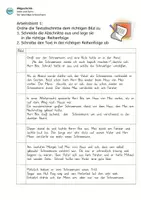 Vorschau - Unterrichtsreihen - Bildgeschichte 3: Vater und Sohn - Der lebendige Schneemann - Seite 3