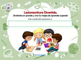 Vista previa - Unidades / Secuencias / Situaciones de Aprendizaje - Pack Imprimible: 20 Cuadernillos Cognitivos (Vuelta al cole) - página 1