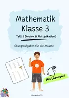 Vorschau - Arbeitsblätter - Komplett Paket | Mathematik Klasse 3 (Teil I -V ) mit Lösungen ✅🧮 - Seite 1