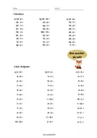 Vorschau - Arbeitsblätter - Komplett Paket | Mathematik Klasse 3 (Teil I -V ) mit Lösungen ✅🧮 - Seite 2