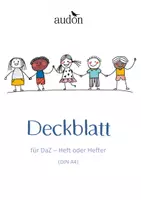 Vorschau - Mal- und Bastelvorlagen - Deckblatt DaZ - Deckblatt