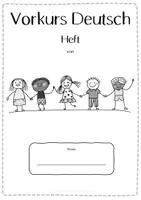 Vorschau - Mal- und Bastelvorlagen - Deckblatt DaZ - Seite 3
