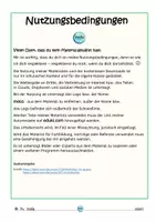 Vorschau - Arbeitsblätter - Die Zeitung – Aufbau & Fachausdrücke - Seite 1