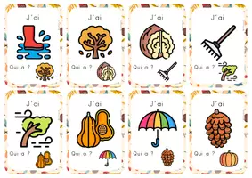 Aperçu - Jeux - J'ai ... Qui a ... ? - Automne - Page 3