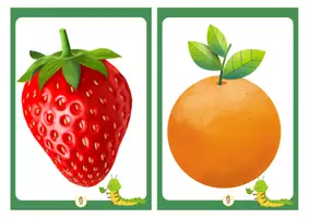 Vorschau - Bildkarten - Caterpillar flashcards - Seite 3