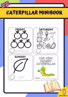 Vorschau - Arbeitsblätter - CATERPILLAR: Storytime Worksheets & flipbook & mini book & Final Tasks - Seite 1