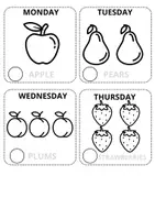 Vorschau - Arbeitsblätter - CATERPILLAR: Storytime Worksheets & flipbook & mini book & Final Tasks - Seite 3