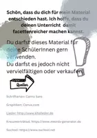 Vorschau - Arbeitsblätter - Materialpaket Nationalhymne und Bunt sind schon die Wälder - Seite 2