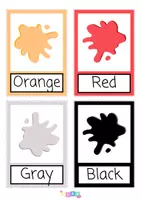 Προεπισκόπηση - Flashcards - Color Flashcards | Καρτες Χρωμάτα | ESL - Σελίδα 3