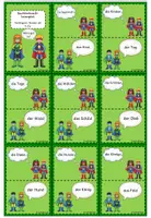 Vorschau - Spiele - Lesespiel Rechtschreibung: Nomen mit Auslautverhärtung (Klasse 2-4) - Seite 2