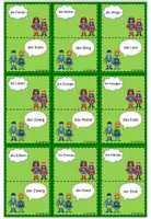 Vorschau - Spiele - Lesespiel Rechtschreibung: Nomen mit Auslautverhärtung (Klasse 2-4) - Seite 3